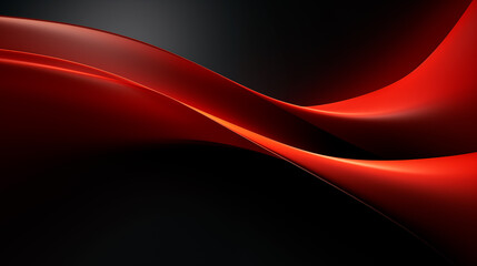 Elegant Black and Red Abstract Background 