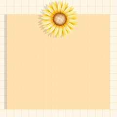 Sunflower background collection