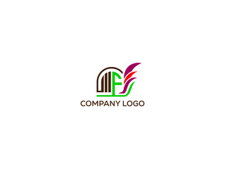 Fototapeta premium Usable for Business and Branding Logos. Flat Vector Logo Design Template Element. creative smart logo detailing with clean background. Business and Branding Logos.