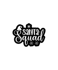 Christmas Stickers Svg Png Bundle, Retro Digital Christmas Printable Stickers Svg, Merry and Bright Svg, Christmas Season Svg, Png File