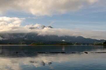 lake and mountain