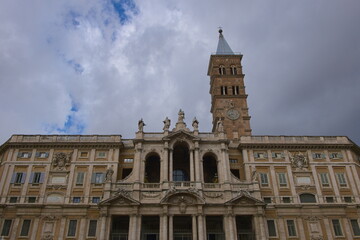 Fototapeta na wymiar Basilica Papale di S.Maria Maggiore