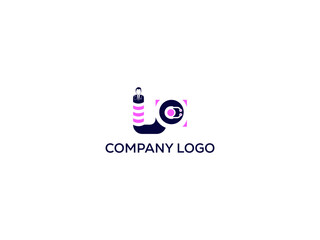 Creative, digital abstract colorful elements and symbols, logo collection, template business logo  design. white Background - Vector Illustration, Graphic Design Editable For Your Design. 