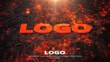 Lava Logo Opener