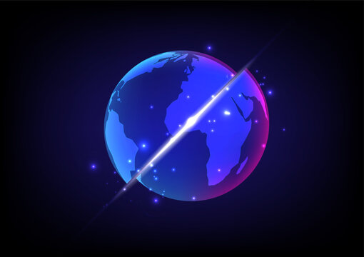 blue planet earth