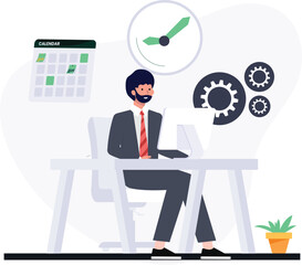 Business Time management and Anlytics