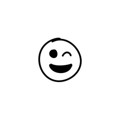 Emoticons outline. Emoji faces emoticon line black icons 