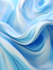 Blue swirl abstract graphic poster web page PPT background