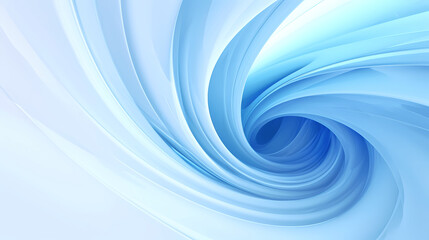 Fototapeta premium Blue swirl abstract graphic poster web page PPT background