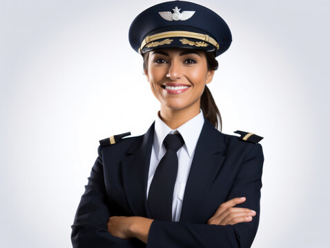   Commercial aviation pilot portraits

