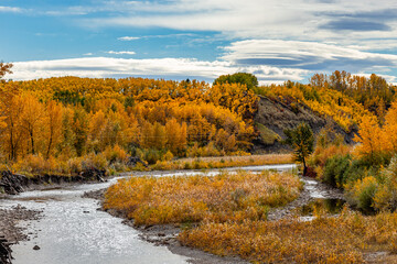 A drive through Foothills County Alberta Canada