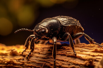 colorful beetles in the wild