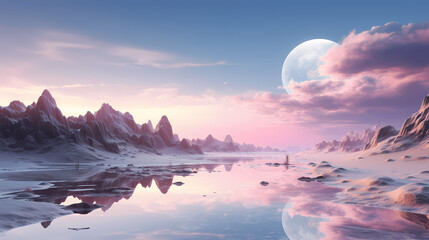 Light color sky graphic poster web page PPT background