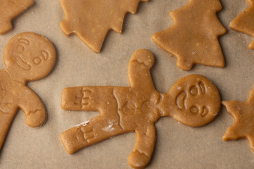 gingerbread, holiday homemade sweet