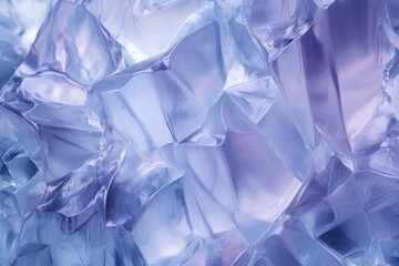 Macro photography of ice texture 
