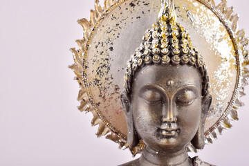 Handcrafted buddha statue