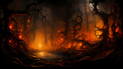 Glowing streamline abstract graphic poster web page PPT background