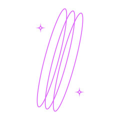 Retro Futuristic Element