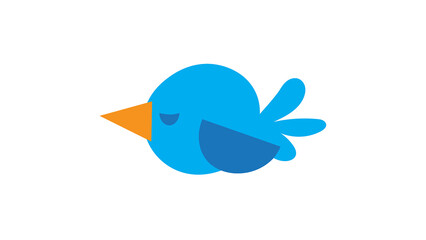 cute cartoon bird animal beauty
