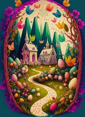 fairy tale house