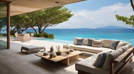 A luxurious villa where you have access to a private spa, rest and improve your health