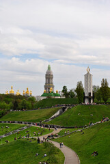 panorama of the city