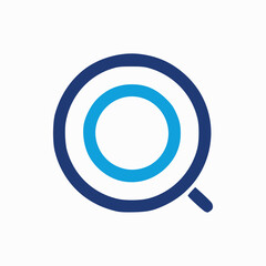 Search icon, Magnifying glass icon, find symbol, explore icon, look up symbol, Query icon, Seek icon,