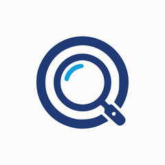 Search icon, Magnifying glass icon, find symbol, explore icon, look up symbol, Query icon, Seek icon,