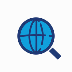 Search icon, Magnifying glass icon, find symbol, explore icon, look up symbol, Query icon, Seek icon,