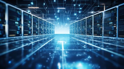 Describe the concept of software defined networking in IT infrastructure