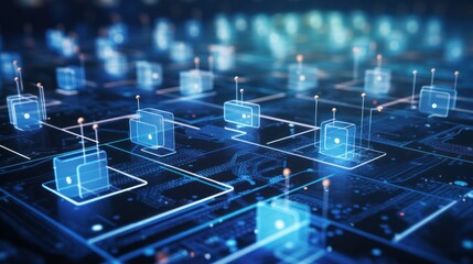 Describe the concept of software defined networking in IT infrastructure