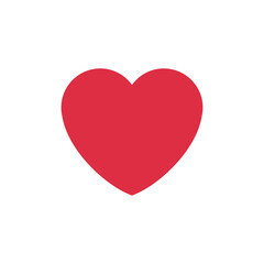 Fototapeta premium ❤️ Red heart,