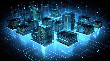 Describe the concept of software defined networking in IT infrastructure