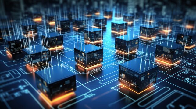 Describe the concept of software defined networking in IT infrastructure