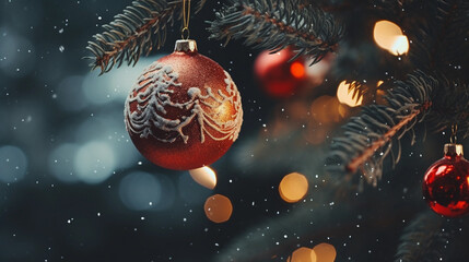 christmas tree decorations