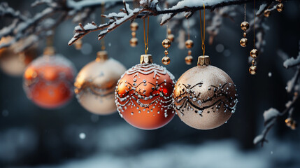 christmas tree decorations
