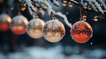 christmas tree decorations