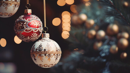 christmas tree decorations