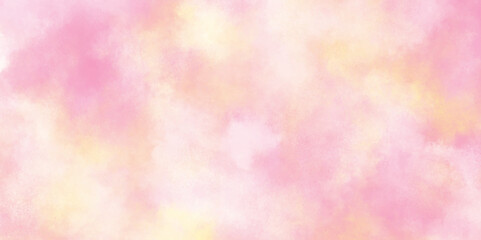 Beautiful and colorful soft watercolor background with multicolor texture grunge, Vector watercolor art background with watercolor splashes, The color splashing in the paper for any creative design.