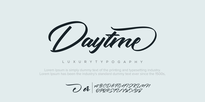 Luxury alphabet font. Typography decorative elegant classic lettering serif fonts vintage retro for logo. vector illustration