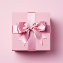 gift box with ribbon