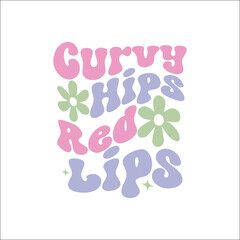  Curvy Hips Red Lips,Sarcastic Quote Bundle, Sarcastic SVG Bundle, Sarcastic Saying, Funny Quote, Sarcasm Quote