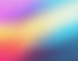 Obraz premium Gradient background colors with noise effect Grain Wallpaper Grainy noisy textured blurry texture abstract Digital noise gradient 