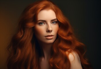 Fototapeta premium portrait of a woman