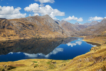 Lake in Cordillera