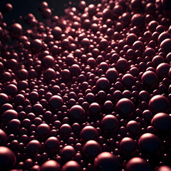 Obraz premium Abstract background with sphere