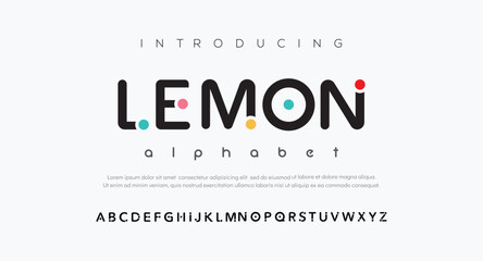 LEMON Crypto colorful stylish small alphabet letter logo design.