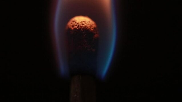Match close up cerillo
