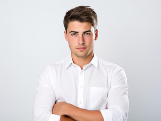  isolated portrait in studio
