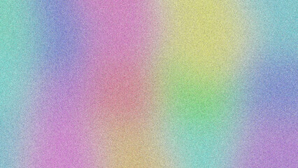 Hologram background, grainy texture, poster banner landing or backdrop design.